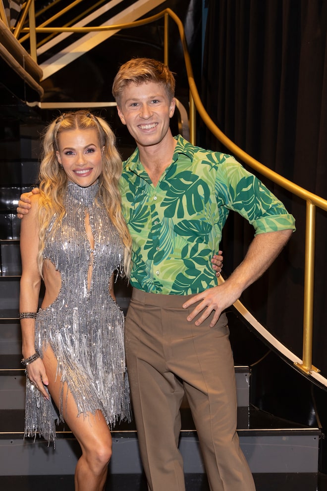 DWTS': Robert Irwin on 'Zootopia 2' Role, the 'Irwin Aura' & Dedication Night (Exclusive)