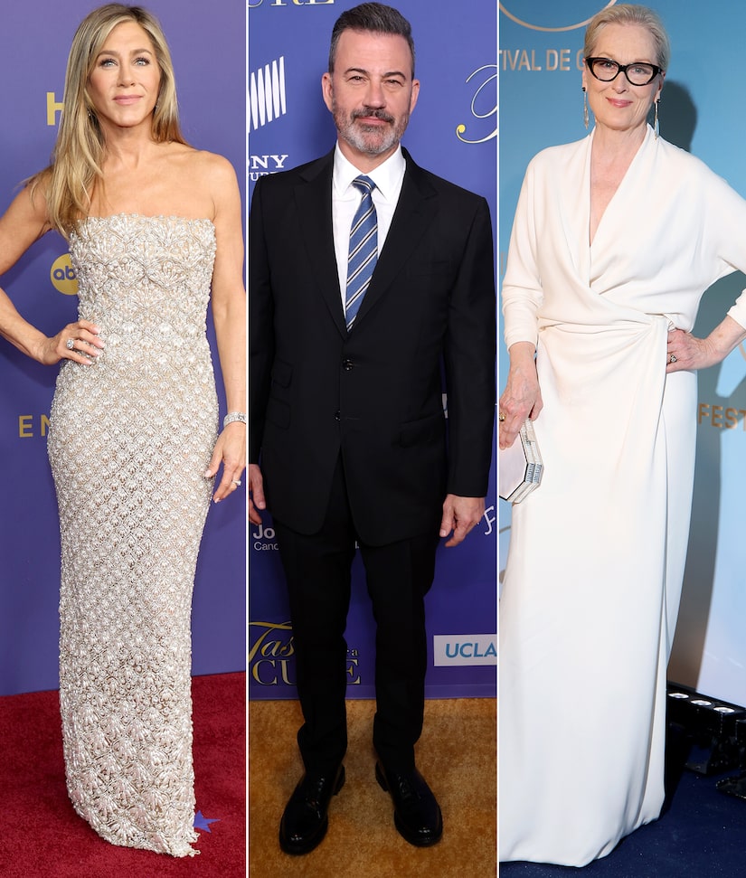 Jennifer Aniston, Meryl Streep & 400 Celebs Sign Letter Supporting Jimmy Kimmel