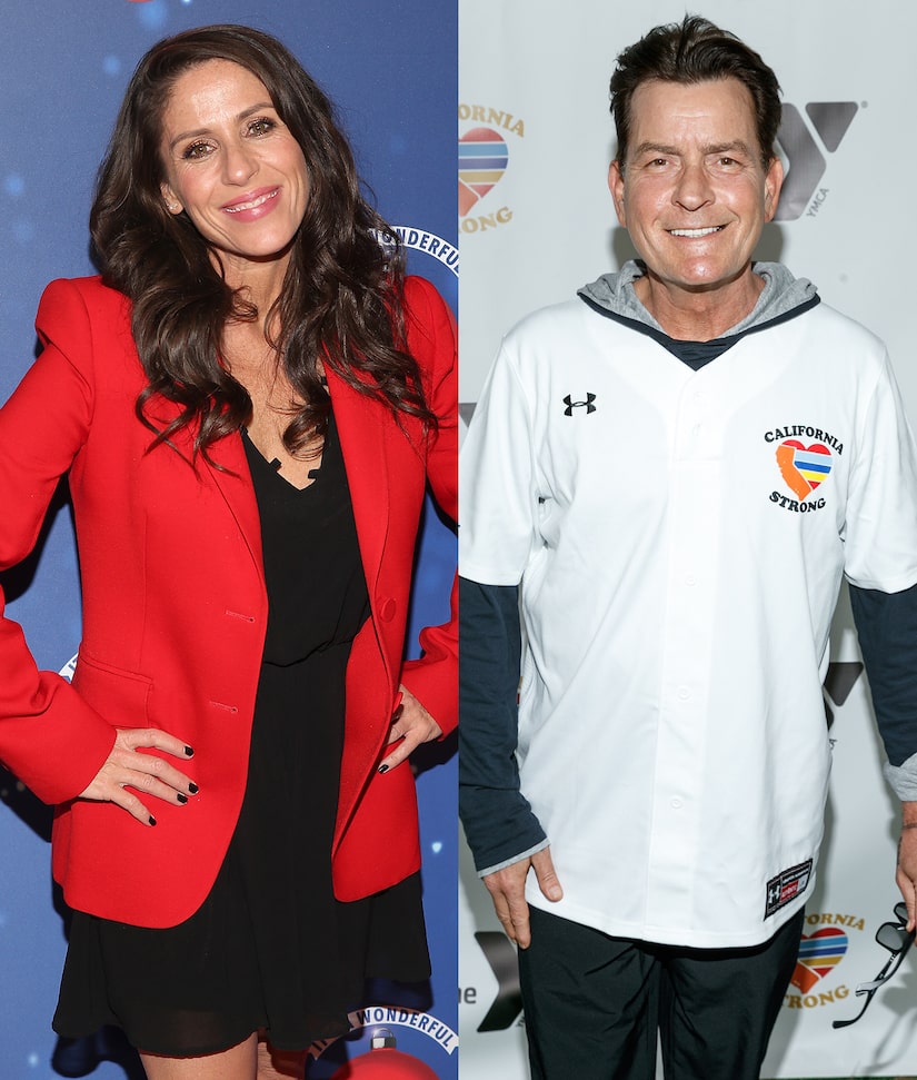 Charlie Sheen Responds to Soleil Moon Frye's Hookup Revelation