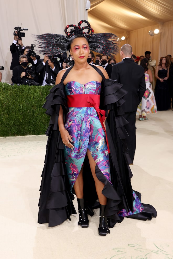 Naomi Osaka at Met Gala. : r/tennis