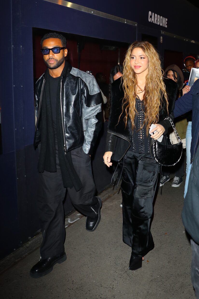 Shakira & Lucien Laviscount Spark Dating Rumors