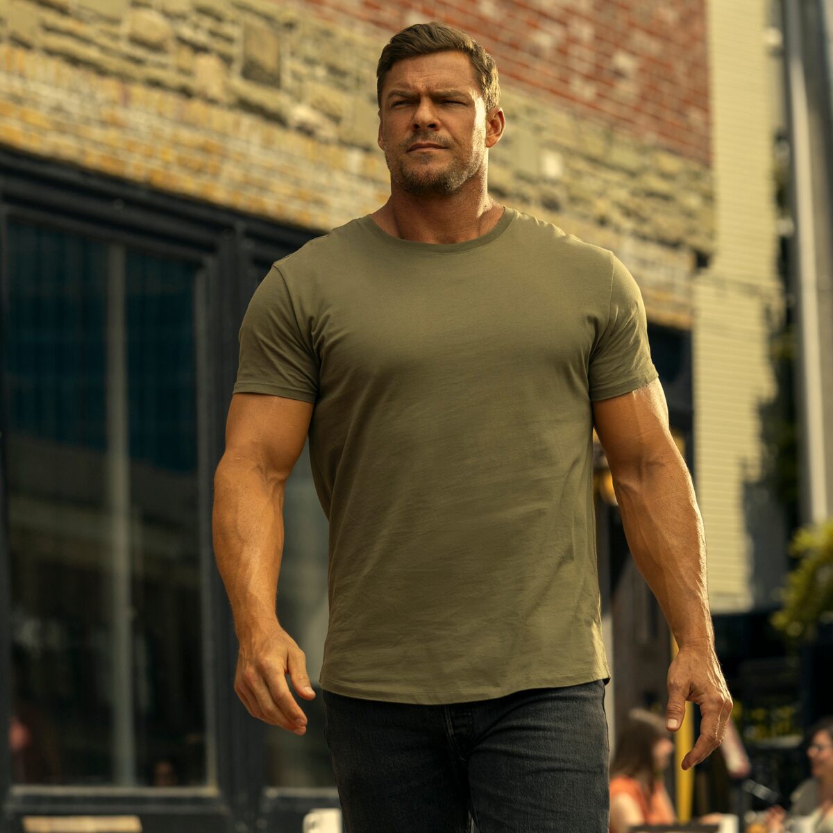 Reacher': Why Alan Ritchson Admits He's 'Always Panicked' Over