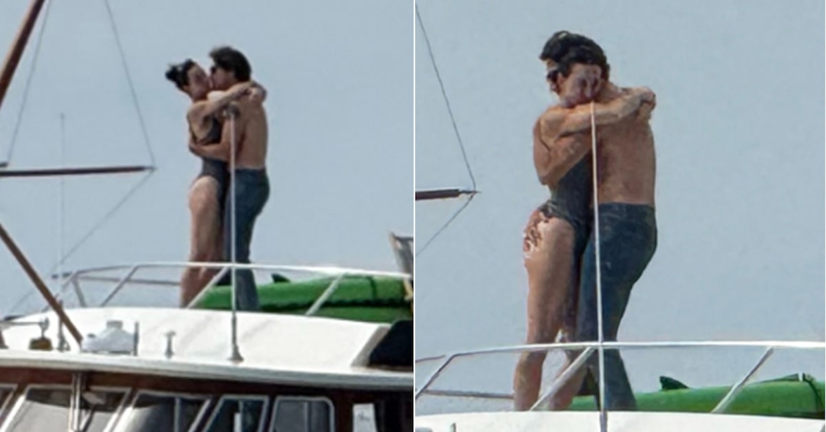 Katy Perry & Justin Trudeau Confirm Romance Rumors with PDA on Yacht