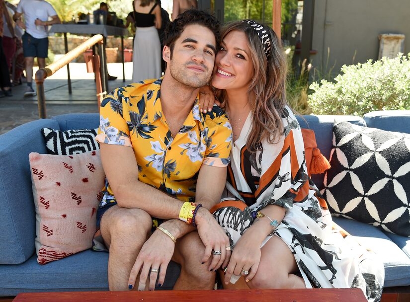 First Pic! Darren Criss & Mia Swier Welcome Baby #2