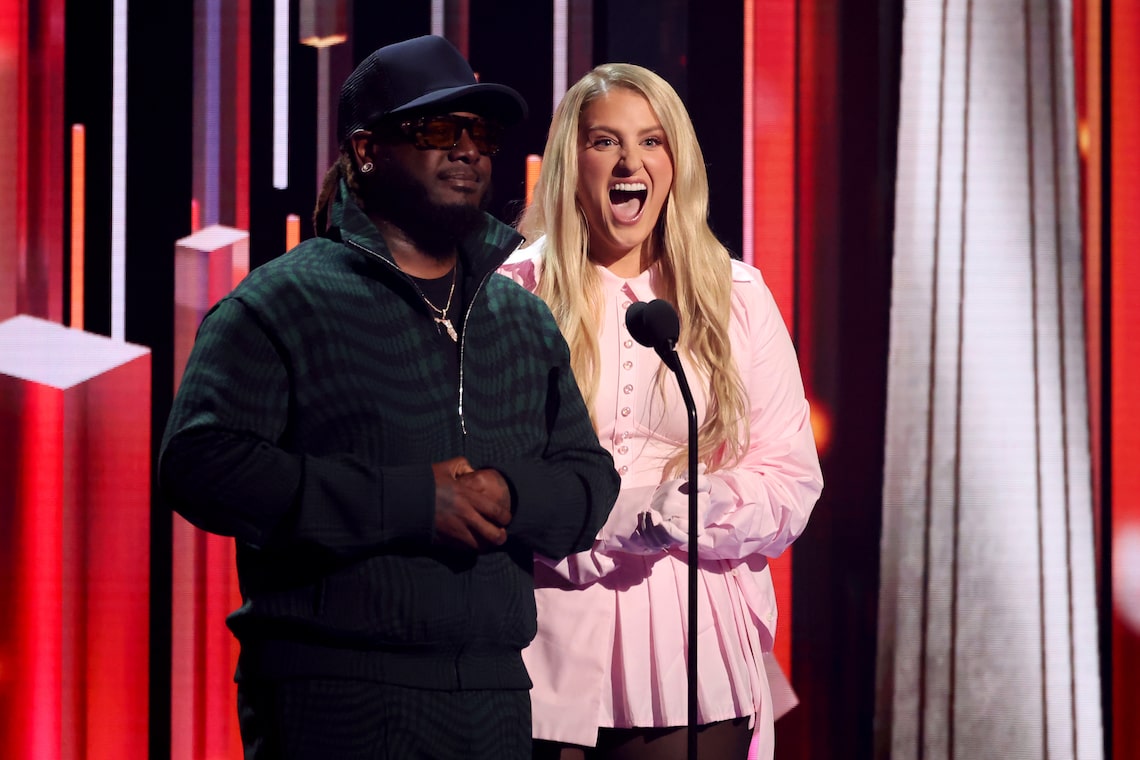 T-Pain and Meghan Trainor