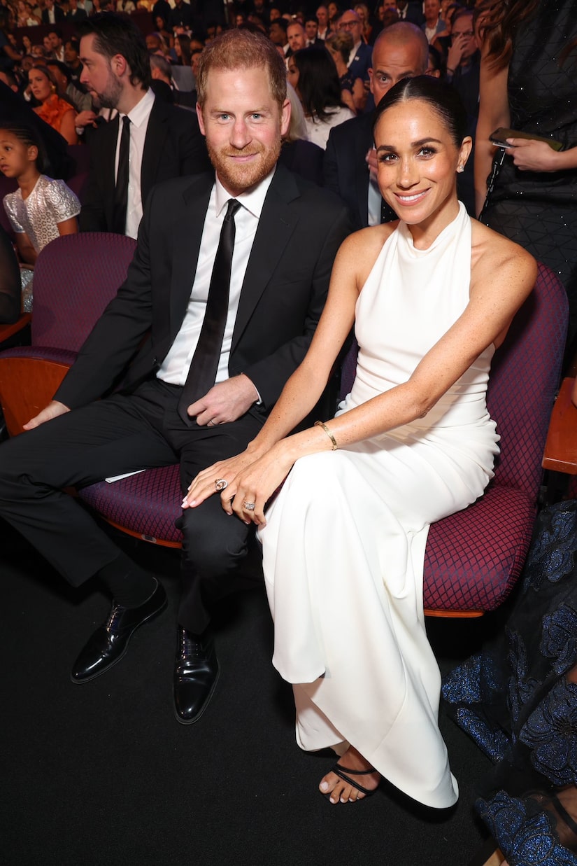 Prince Harry Responds to Meghan Markle Divorce Rumors