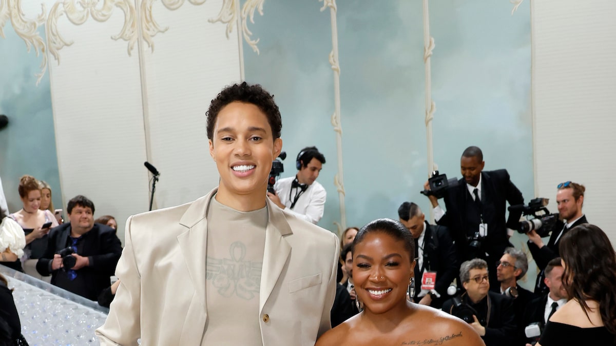 Brittney Griner and Cherelle Watson