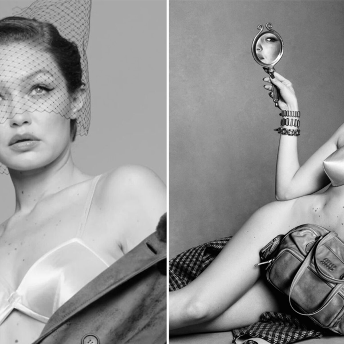 Gigi Hadid Goes Without Underwear for Racy V Magazine Feature