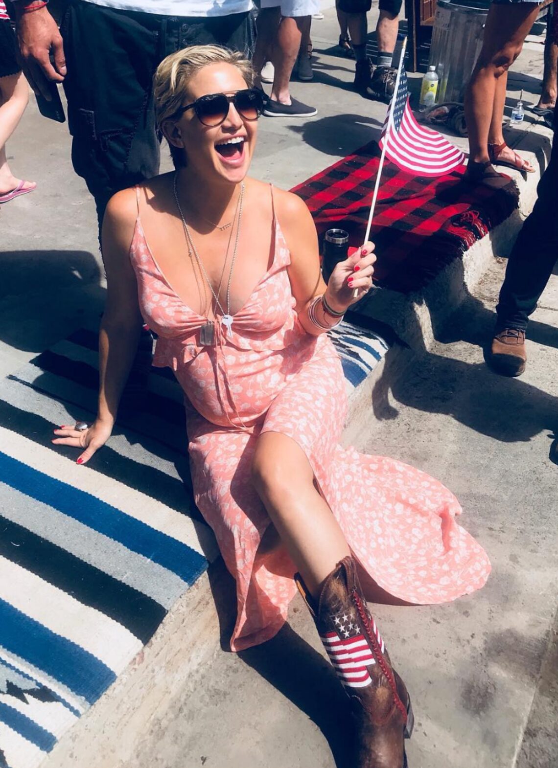 Stars Celebrate 4th of July 2018