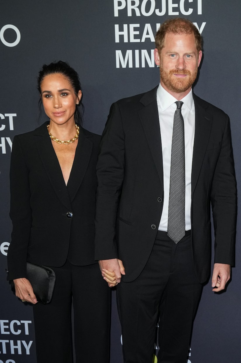 Prince Harry & Meghan Markle Talk Parenting Challenges in Rare Joint Appearance
