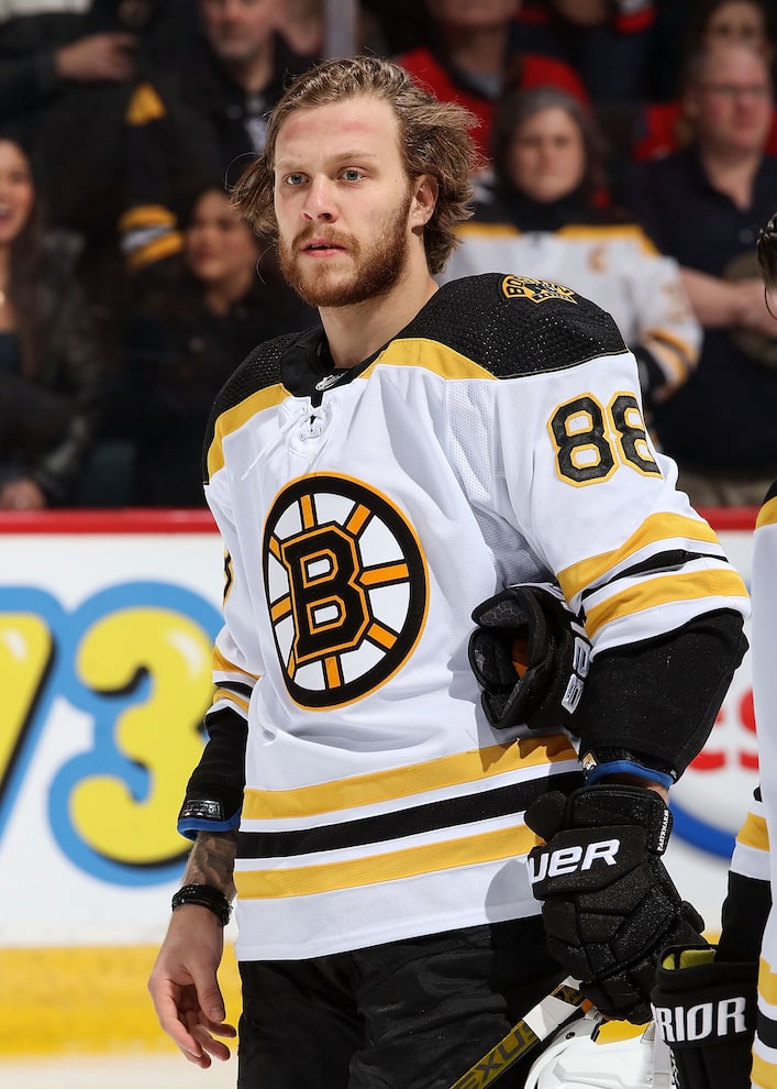 Who is David Pastrnak's girlfriend Rebecca Rohlsson?