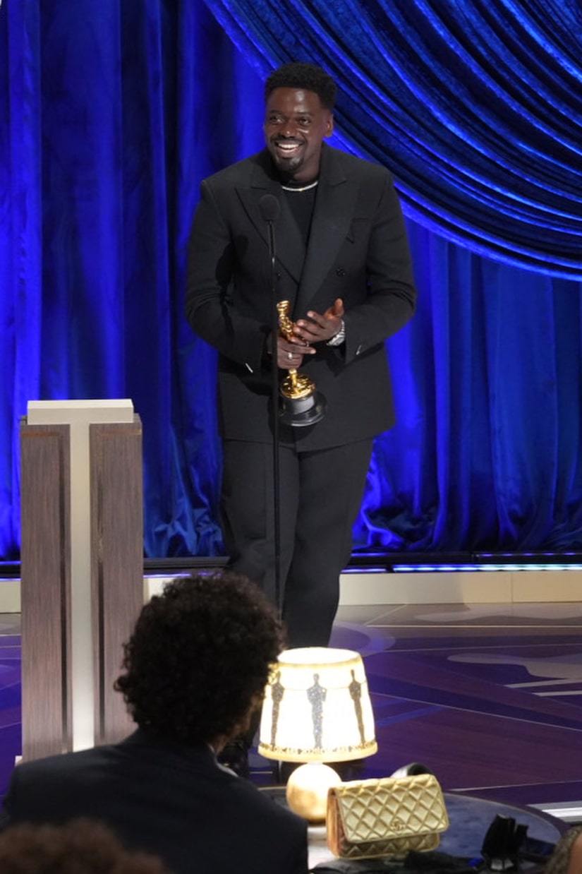 Daniel Kaluuya's Blushworthy Sex Joke About His Parents at the Oscars