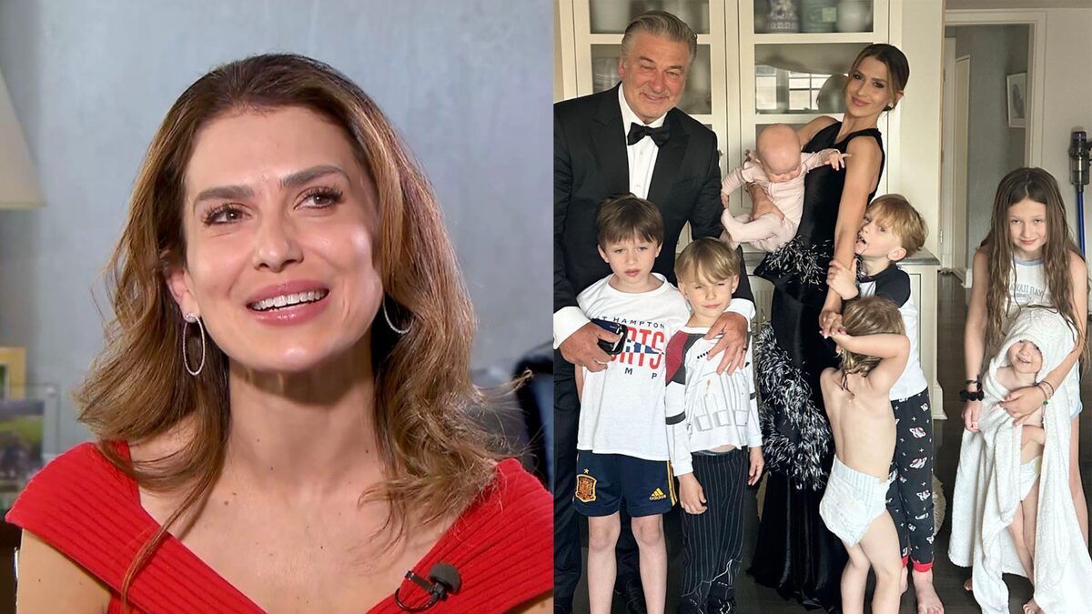 Hilaria Baldwin On Juggling 7 Kids Alec Becoming A Grandpa Exclusive 