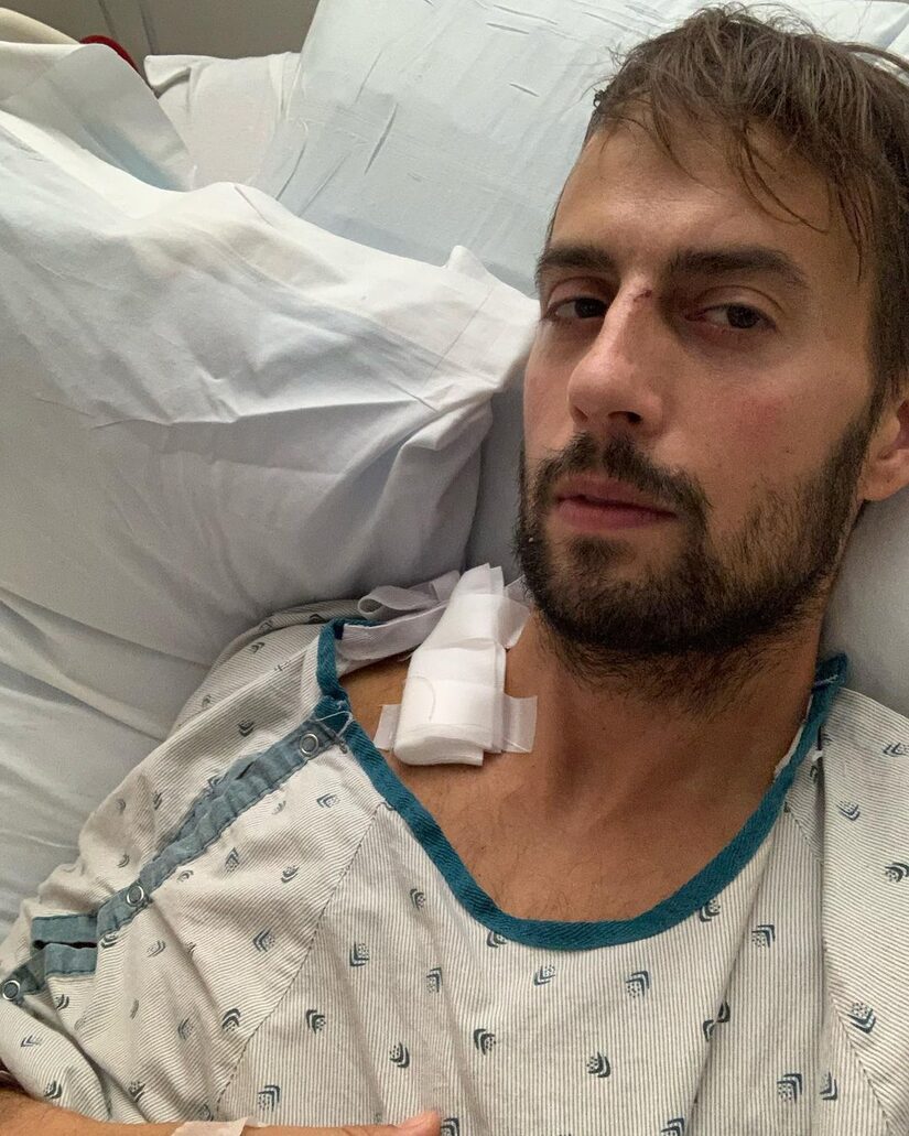 Lady Gaga's Dog Walker Ryan Fischer Reveals Complications from Gunshot as He's Released from Hospital