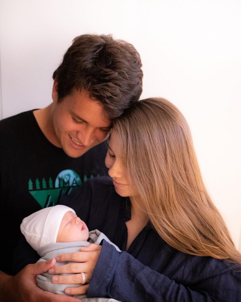 Bindi Irwin & Family Pose for Daughter's 'First Croc Encounter' -- See the Funny April Fools' Pic