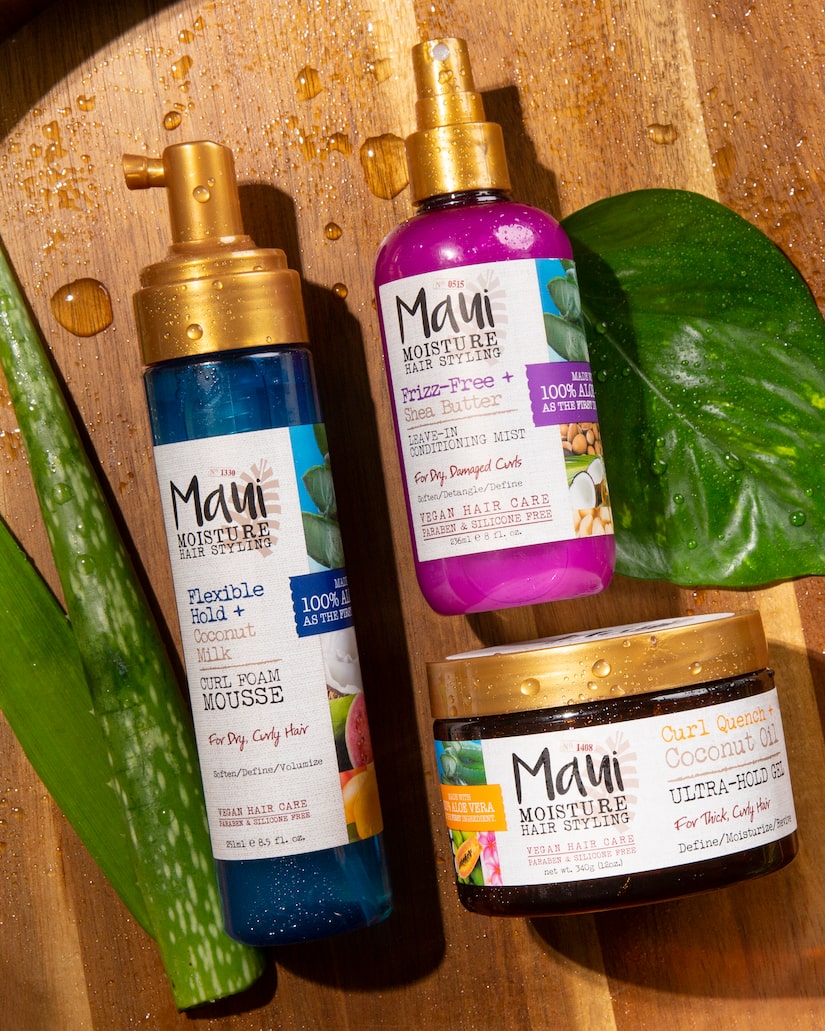 Red-Carpet Hairstyles with Maui Moisture® and a Chance to Win a Gift Basket