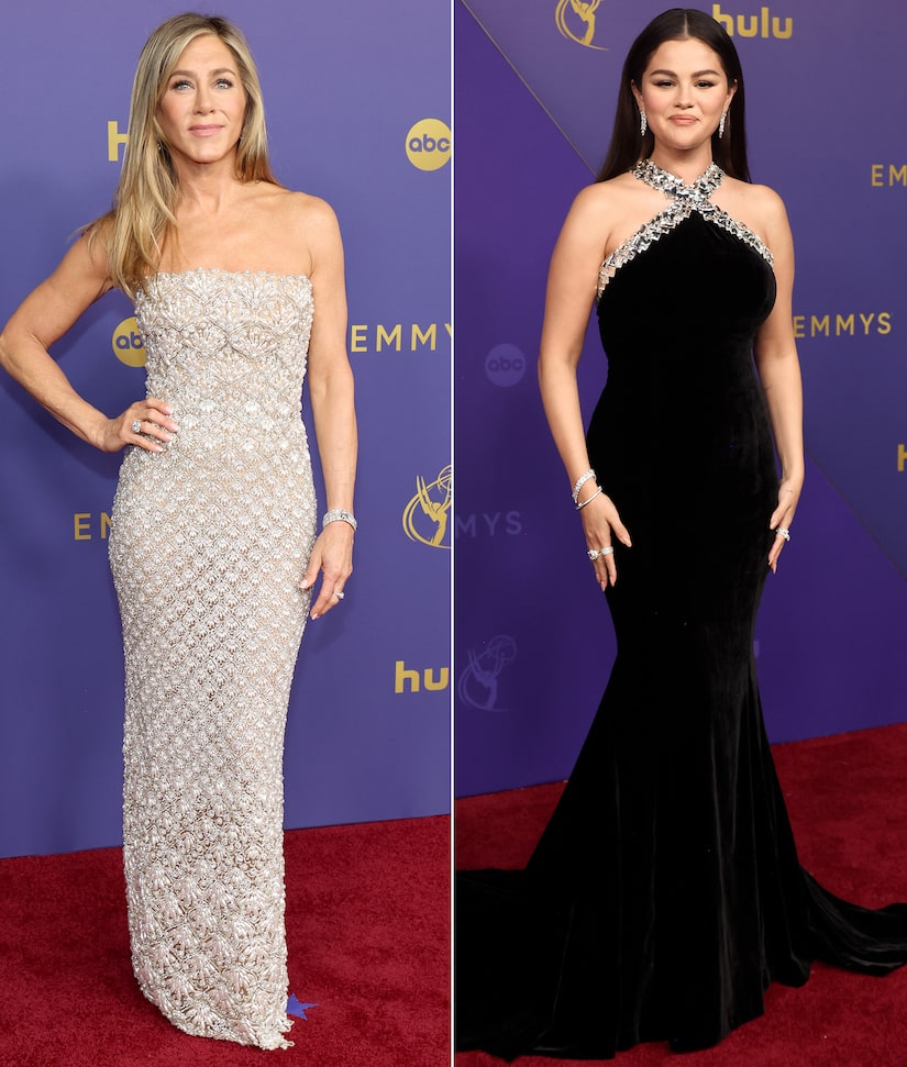 Emmys 2024 Fashion: Jennifer Aniston, Selena Gomez & More Stars Shine