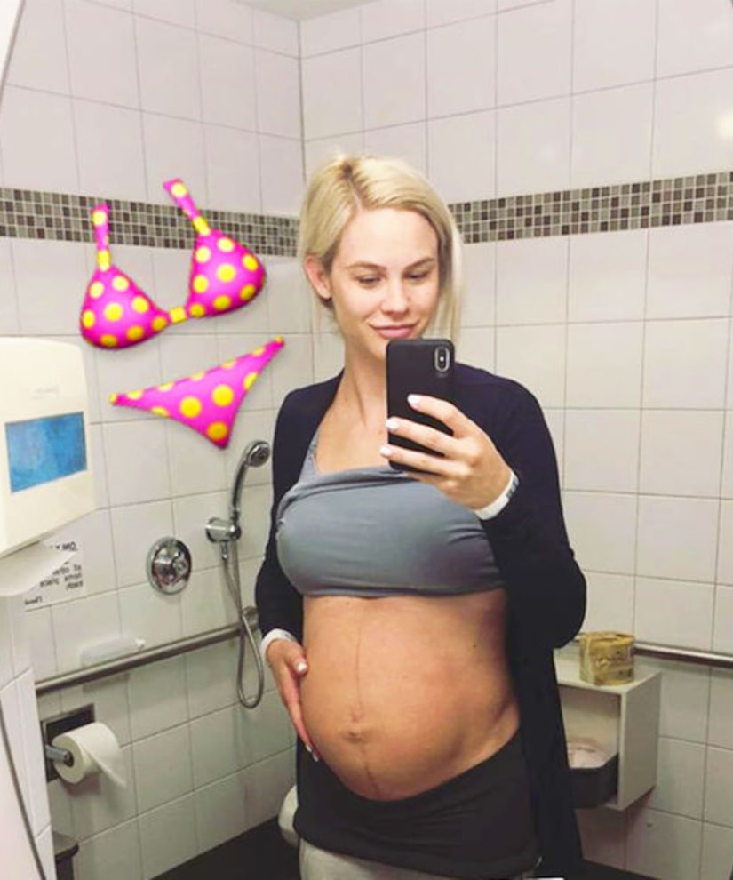 Reality Star Meghan King Edmonds Flaunts Post Baby Body – Just Days After  Welcoming Twins