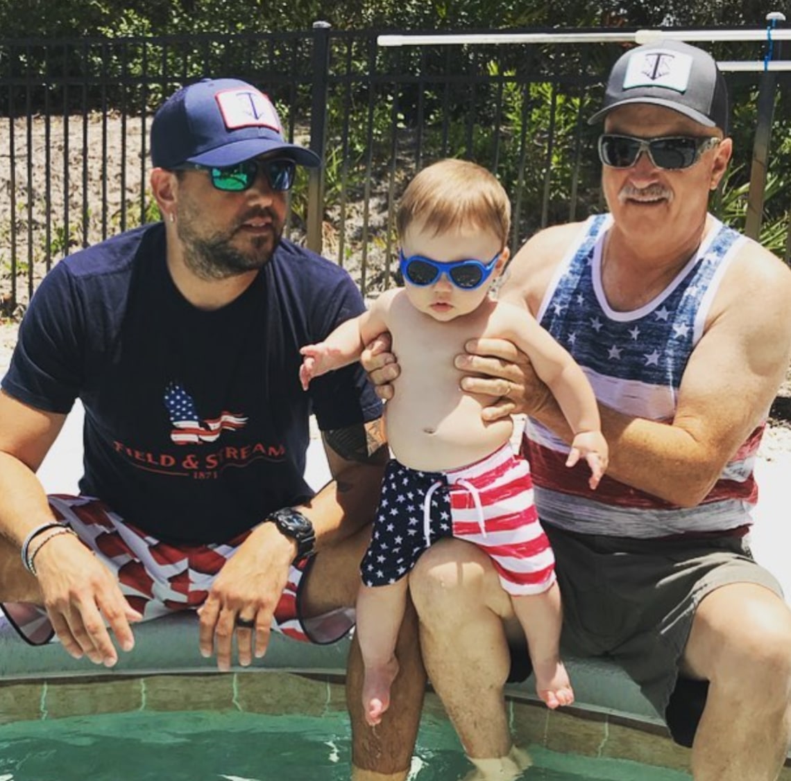 Stars Celebrate 4th of July 2018