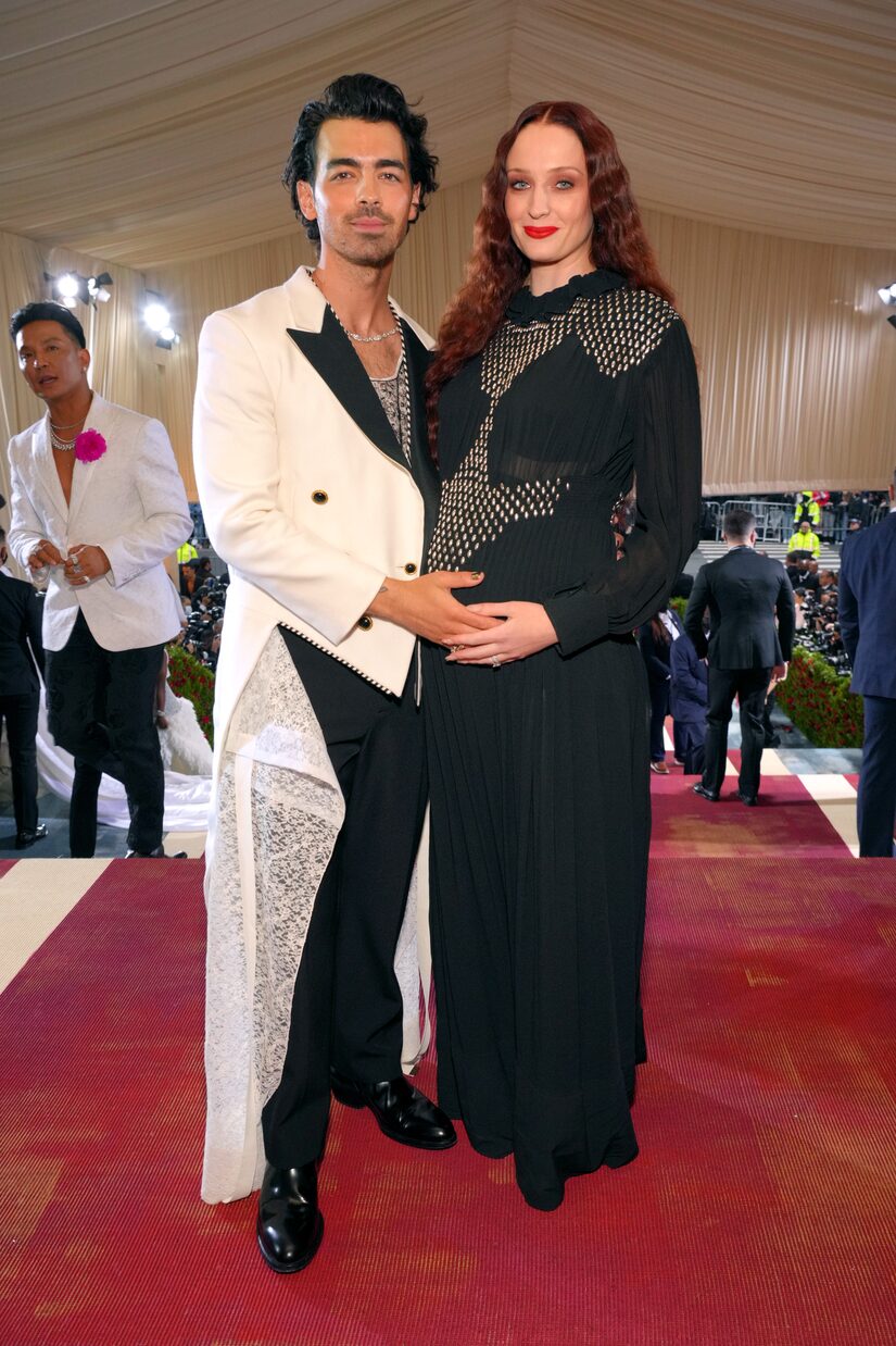 Sophie Turner Shows Off Her Glam Maternity Style at the 2022 Met Gala