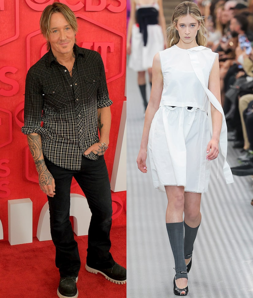 Keith Urban 'Very Proud' of Daughter Sunday Rose's Runway Debut (Exclusive)