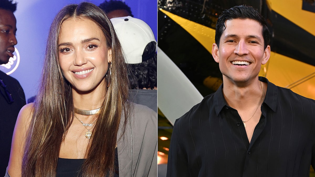 Jessica Alba & ‘Top Gun’ Actor Danny Ramirez Spark Dating Rumors