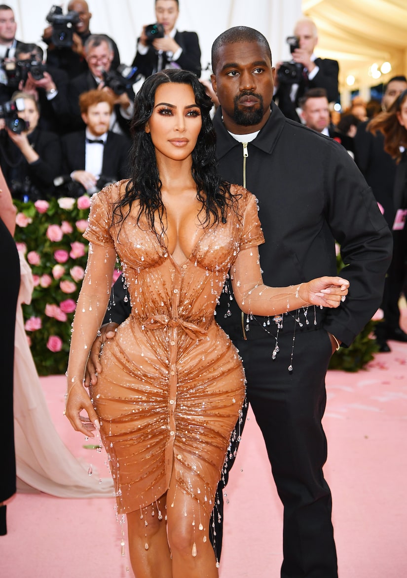 Kim Kardashian Reveals Kids Haven’t Heard from Kanye West for ‘a Couple Months’