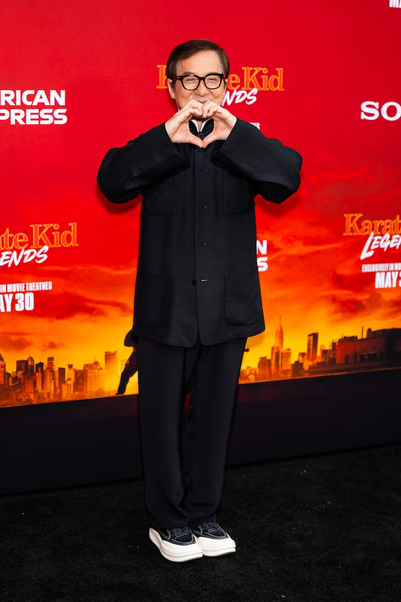 Jackie Chan Says 'Karate Kid' & 'Rocky' Inspired Him to Not Give Up (Exclusive)
