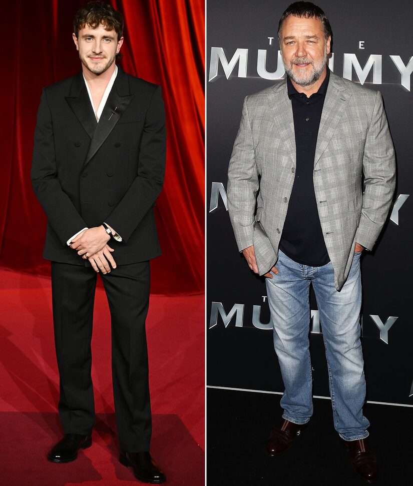 'Gladiator II': Why Paul Mescal Didn't Reach Out to Russell Crowe (Exclusive)