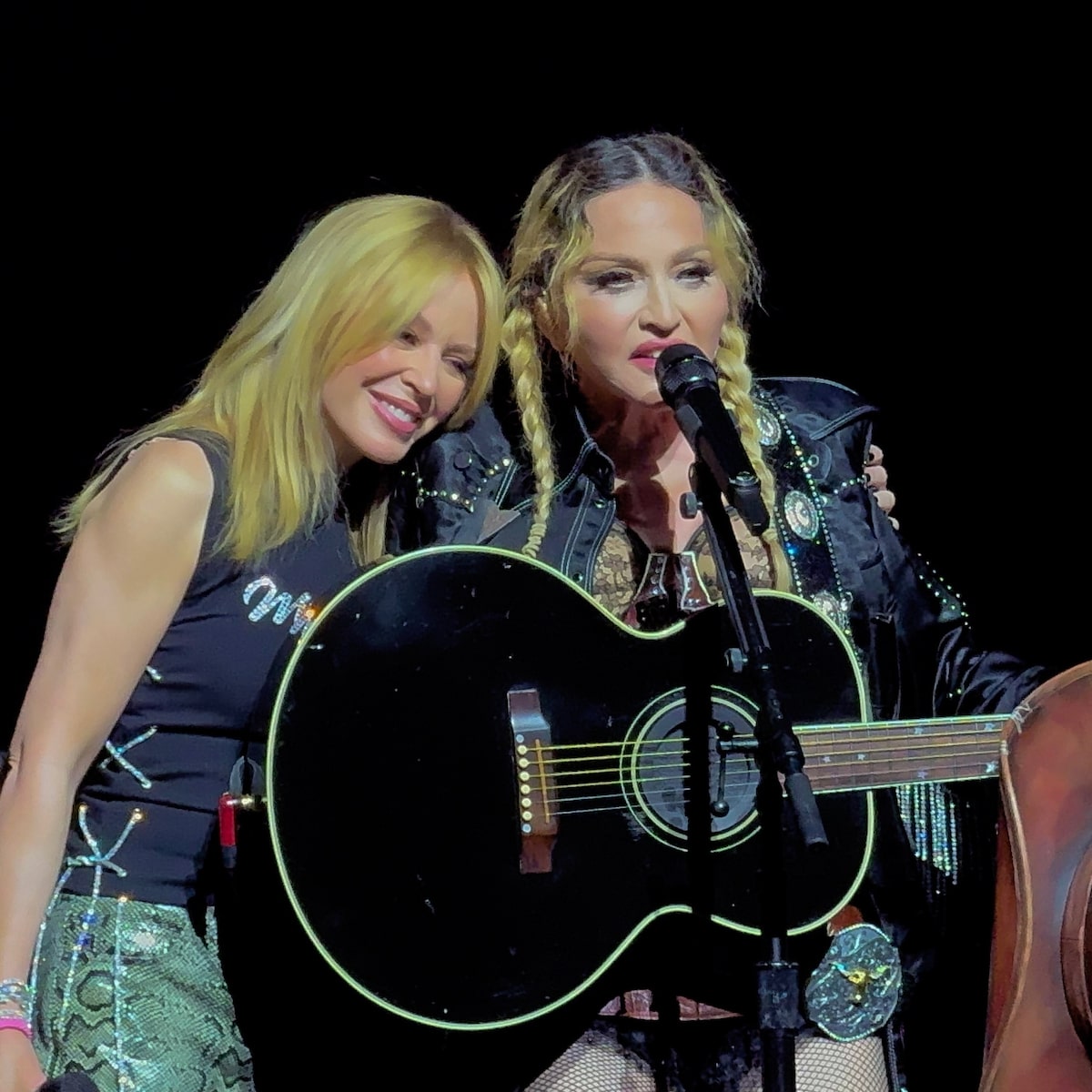 Madonna & Kylie Minogue's Surprise Duet That Was DECADES in the