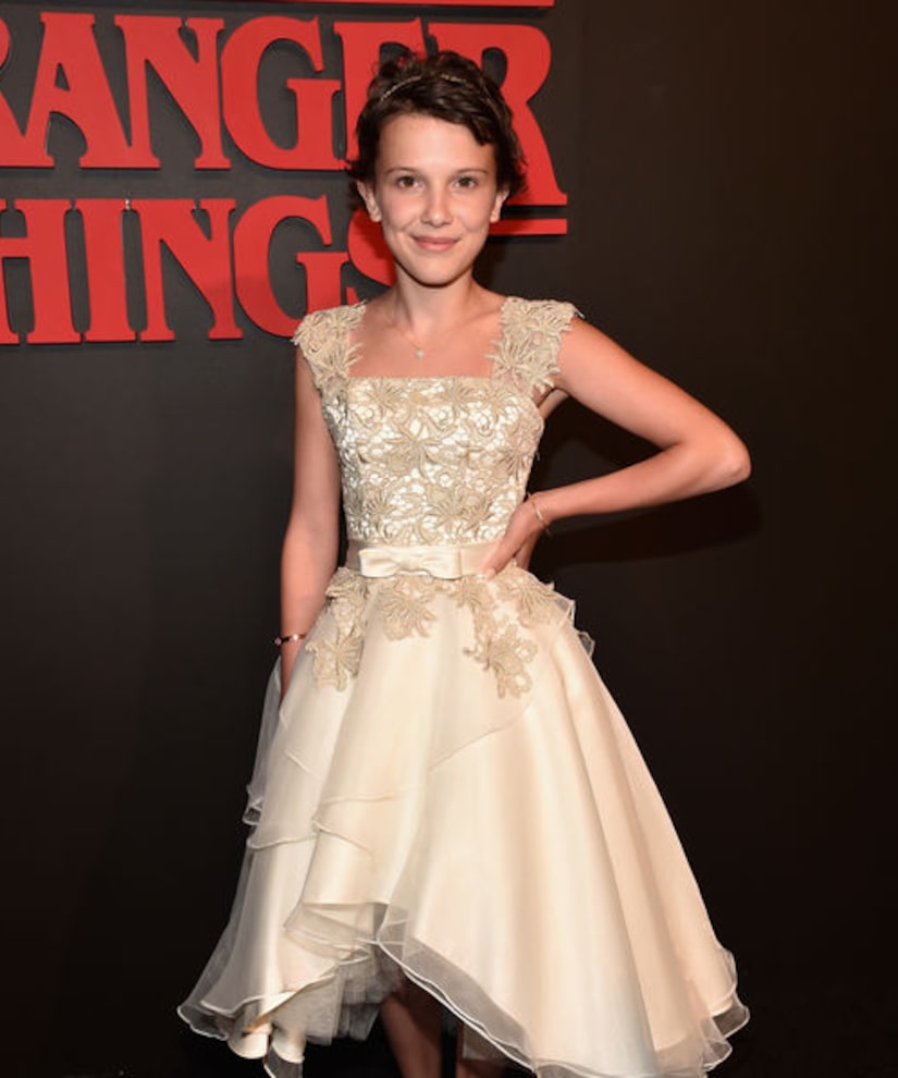 Millie Bobby Brown is the #1 Breakout Star of 2016 #3 Overall on IMDB 