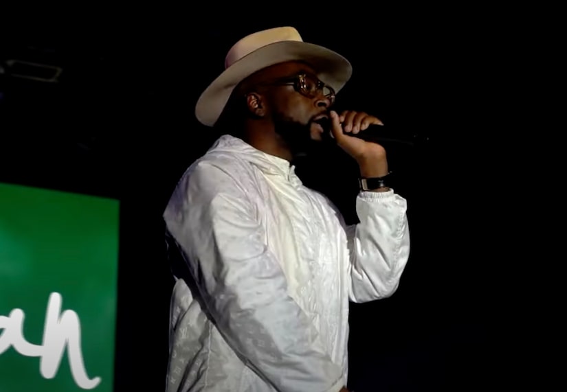 Wyclef Jean Performs at Charity Concert Benefiting Veterans