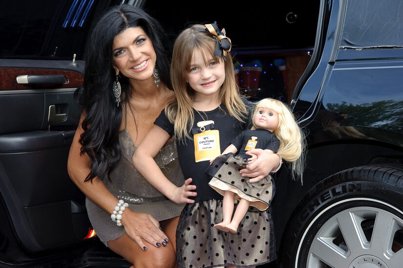 So Grown Up Teresa Joe Giudice S Daughter Gabriella Heads To Prom See The Pic