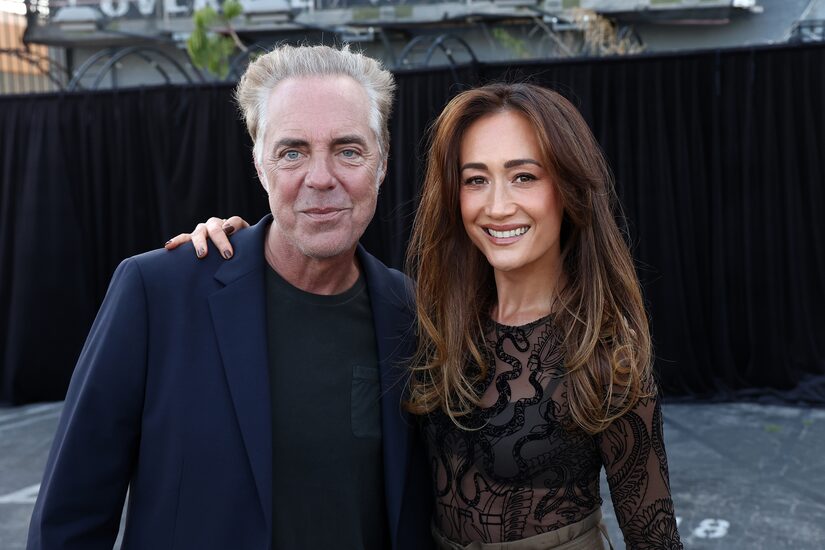 Maggie Q on Titus Welliver Tearfully Passing the 'Bosch' Baton (Exclusive)