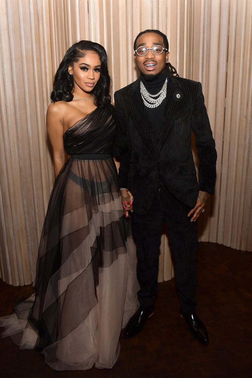 Saweetie & Quavo Split