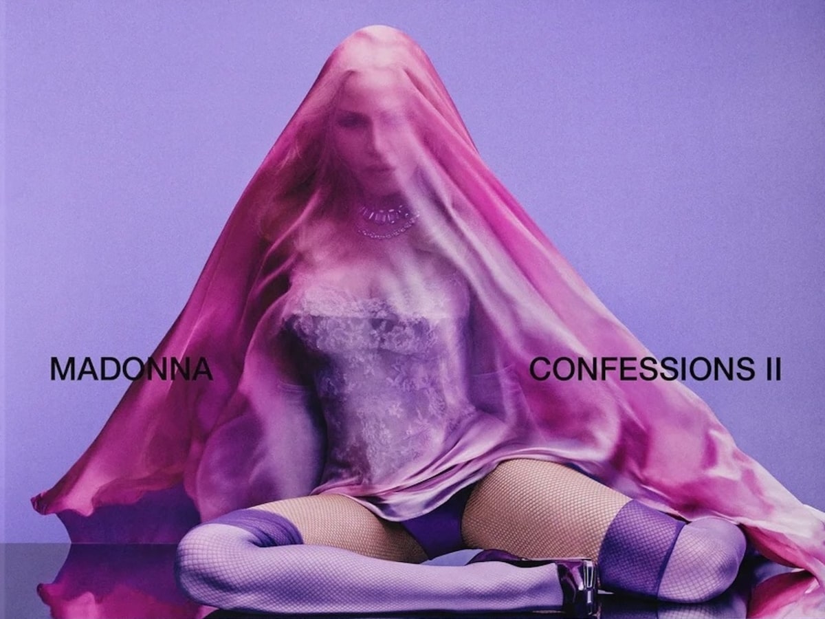 Madonna Releases First Song from 'Confessions II': 'I Feel So Free'