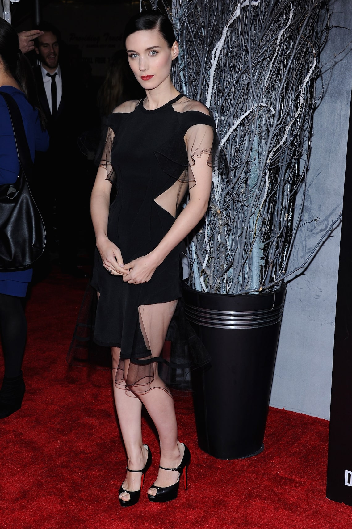 'The Girl with a Dragon Tattoo' Premiere