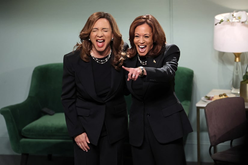 Kamala Harris Makes Surprise 'SNL' Appearance: 'Keep Calm-ala & Carry On-ala'