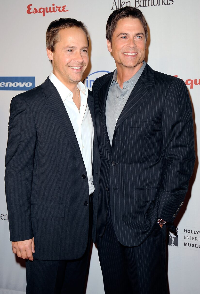 Rob Lowe on Brother Chad Lowe Losing Home to L.A. Fires (Exclusive)