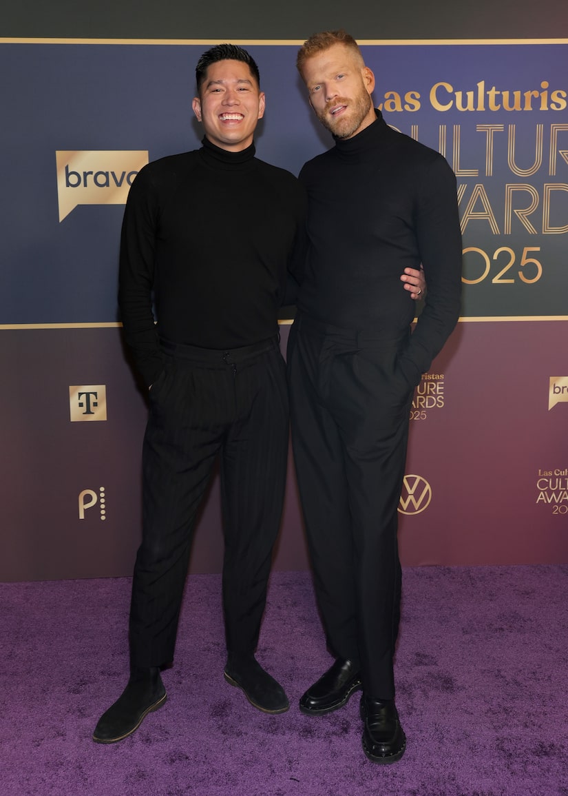 Scott Hoying & Husband Mark Talk Sharing Baby News on ‘DWTS’ (Exclusive)