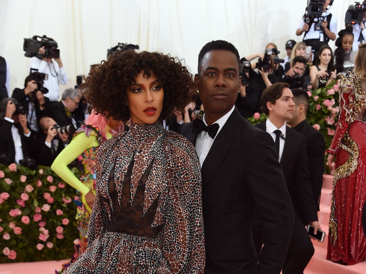 Chris Rock \u0026 Megalyn Echikunwoke Split, image size:1200x900