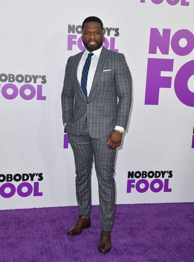 50 Cent on Taylor Swift Album Shout-Out & Being a Travis Kelce Fan (Exclusive)