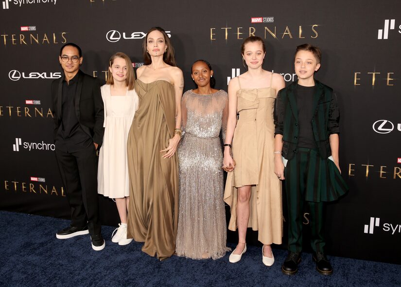 Why Angelina Jolie's Kids Are 'Not Interested' in Acting