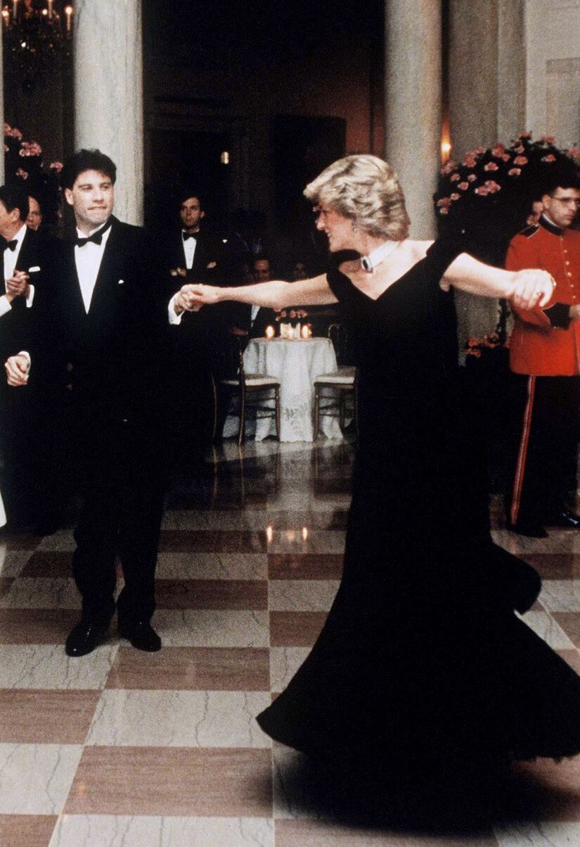 Prince Harry Teases John Travolta for 'Dining Out' on Famous Dance with Princess Diana