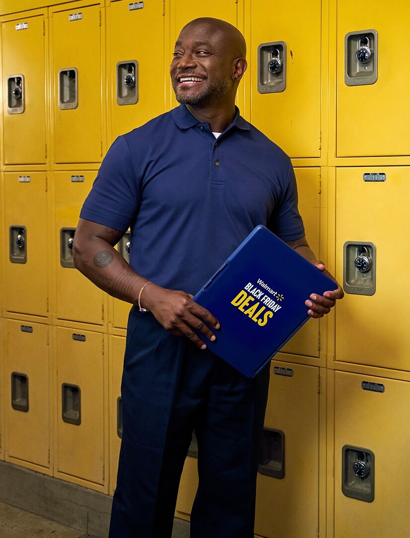 Taye Diggs Is Bringing Shoppers 'Deals of Desire' with Walmart's Black Friday Campaign