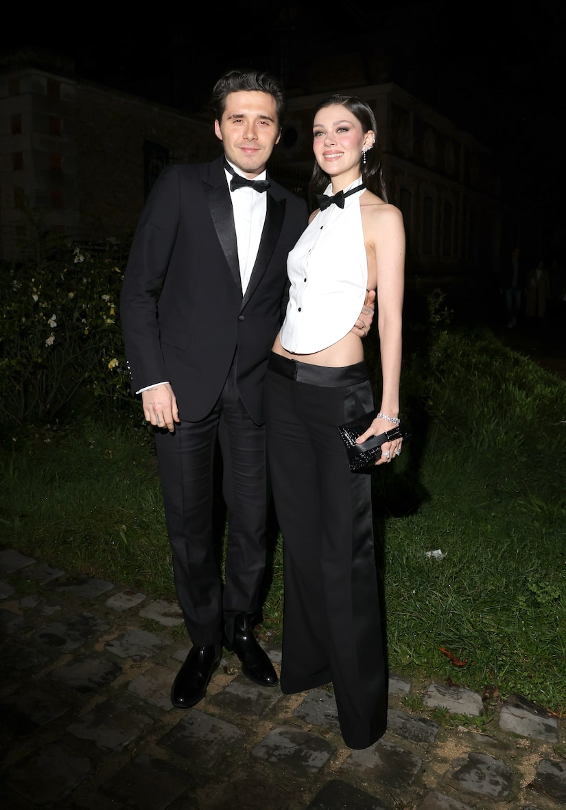 Brooklyn Beckham & Nicola