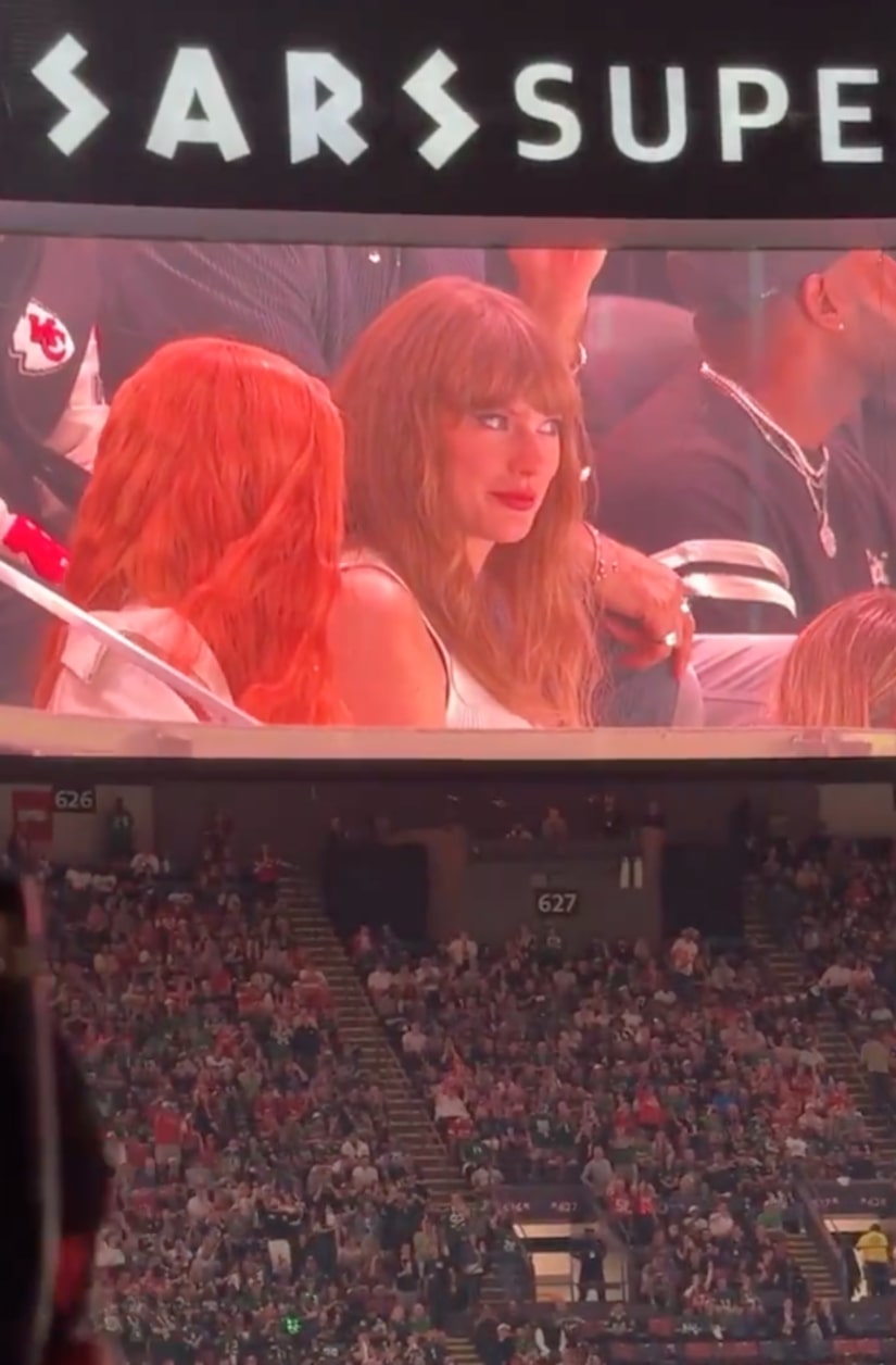Taylor Swift Laughs Off Being BOOED on Super Bowl Jumbotron