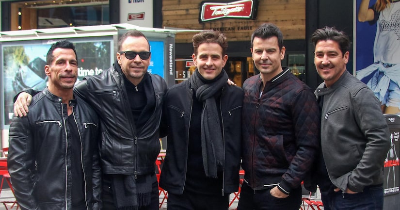 New Kids on the Block's New Video Features Cameos from Carrie Underwood,  Mark Wahlberg and More