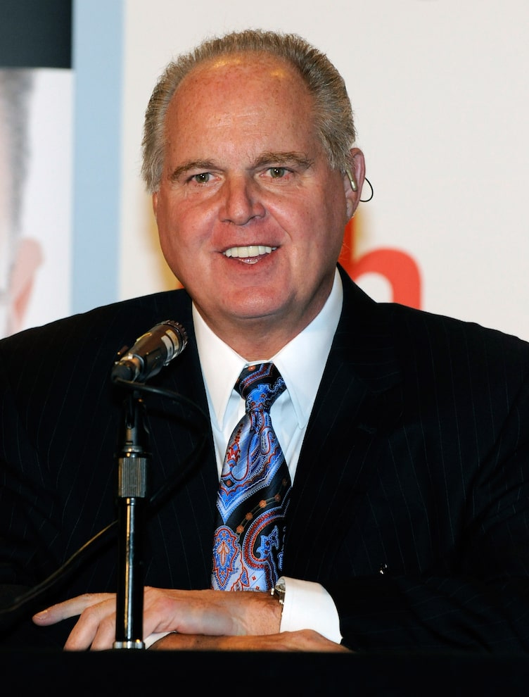 rush limbaugh died from