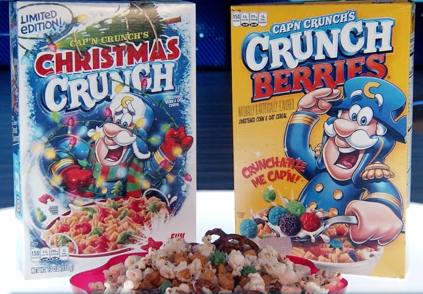 Taste the Holidays with Cap'n Crunch's Christmas Crunch!